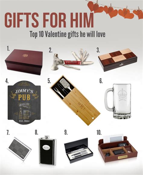 valentines gifts for a man you just started dating